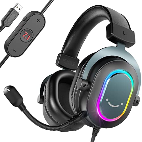 FIFINE Gaming Headset AmpliGame H6 - Immersive Sound, Comfortable Fit, Stylish Design