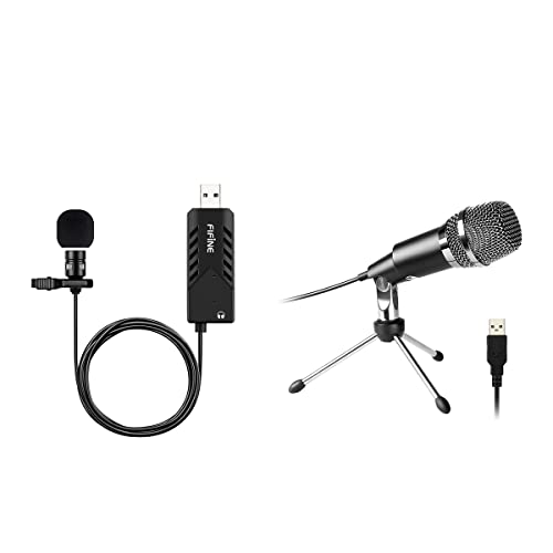 Fifine Lapel Microphone