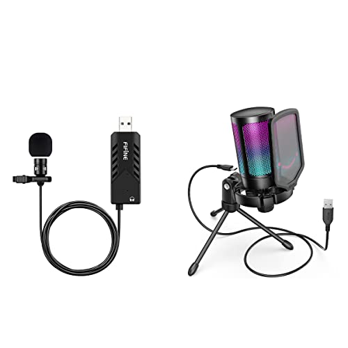 Fifine Lavalier USB Mic