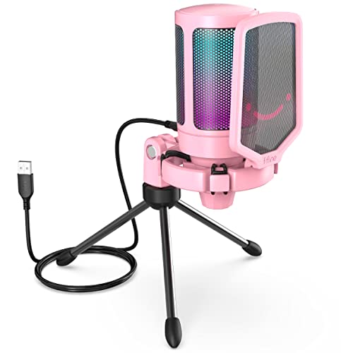 FIFINE USB Gaming PC Microphone