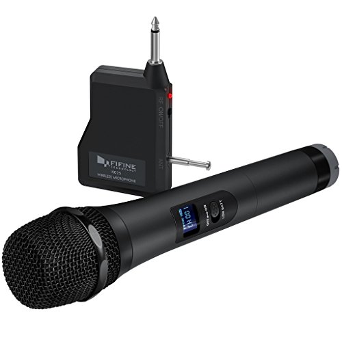 Fifine Wireless Microphone - Affordable and Reliable Mic System