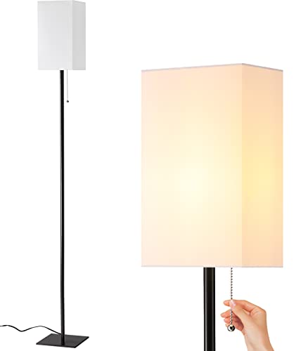 FIGDIFOR Floor Lamp for Living Room