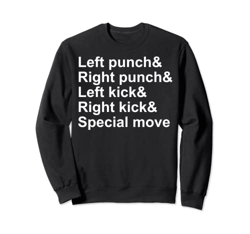 Fighting Game Sweatshirt