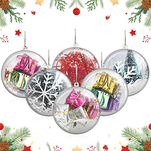 Fillable Clear Ornaments Balls