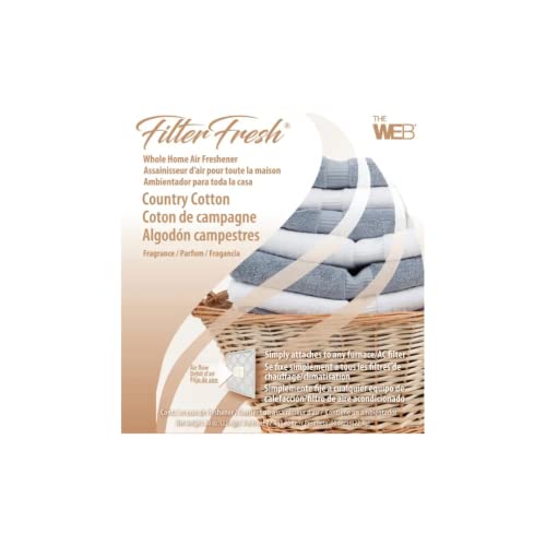 Filter Fresh Country Cotton Whole Home Air Freshener 1 Pack