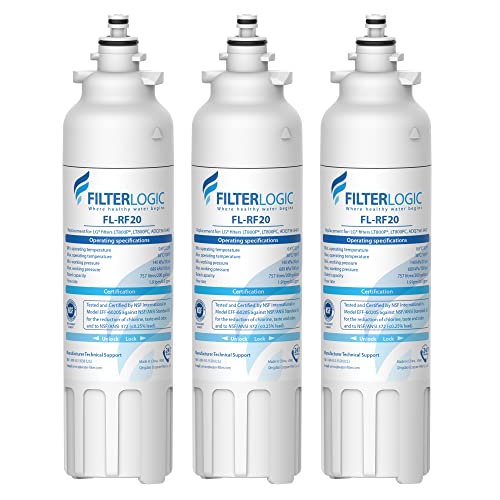 FilterLogic ADQ73613401 Refrigerator Water Filter