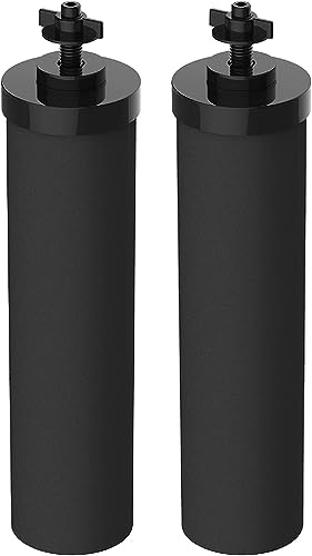 Filterlogic Water Filter Replacement for BB9-2 Black Purification Elements and Gravity Filter System