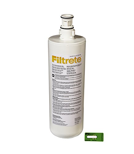 Filtrete Under Sink Water Filtration Replacement Filter 3US-AF01