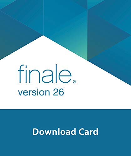 Finale 26 Music Notation Software