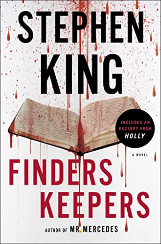 Finders Keepers: A Gripping Thriller by Stephen King