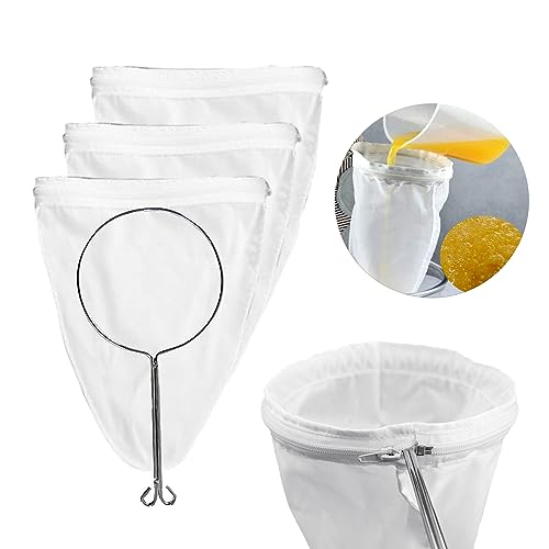 Fine Mesh Strainers with Handle
