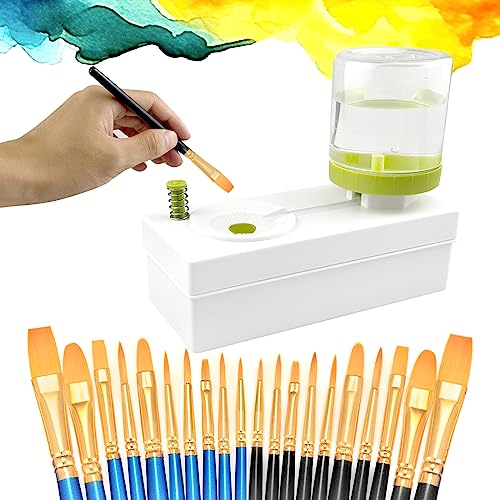 FINFINLIFE Paint Brush Cleaner Set