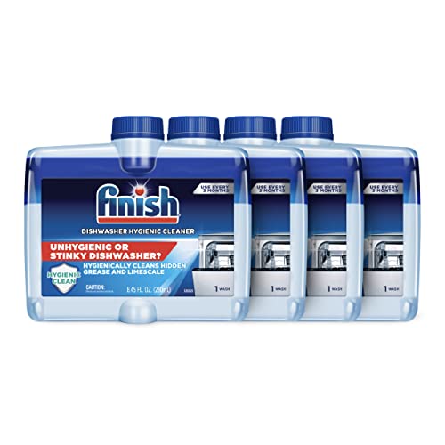 Finish Dishwasher Cleaner - Liquid Fresh 4x8.45 oz.