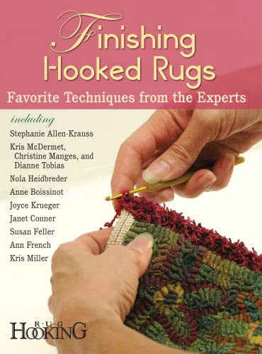 Finishing Hooked Rugs Book
