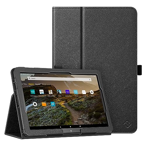 Fintie Folio Case for All-New Amazon Fire HD 10 and Fire HD 10 Plus Tablet