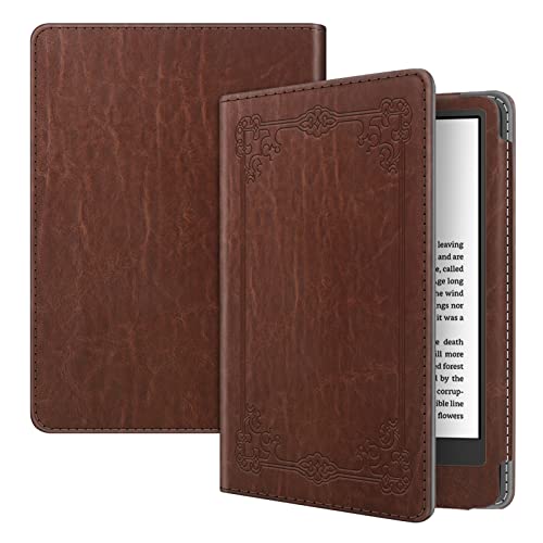 Fintie Folio Case for All-New Kindle - Vintage Brown