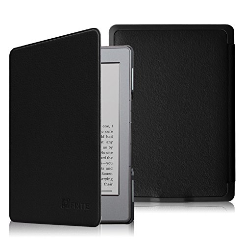 Fintie Slim Kindle Case - Thinnest and Lightest PU Leather Cover