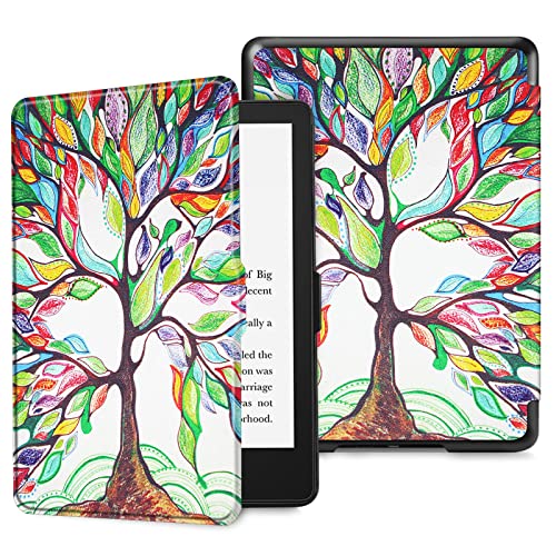 Fintie Slimshell Case for Kindle Paperwhite - Premium Lightweight Cover