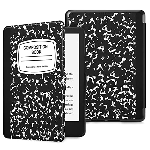 Fintie Slimshell Case for Kindle Paperwhite - Premium Lightweight PU Leather Cover