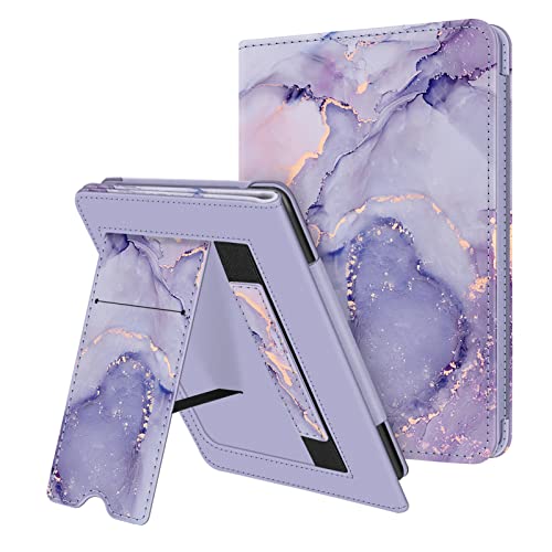 Fintie Stand Case for Kindle 2022 - Lilac Marble