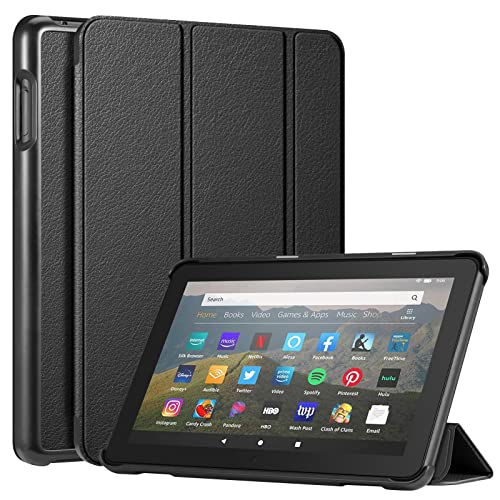 Fintie Trifold Case for Amazon Fire HD 8 and Fire HD 8 Plus Tablet