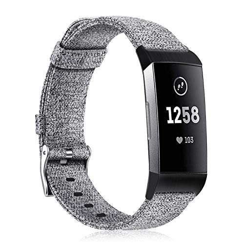 Fintie Woven Bands for Fitbit Charge 4 / Fitbit Charge 3