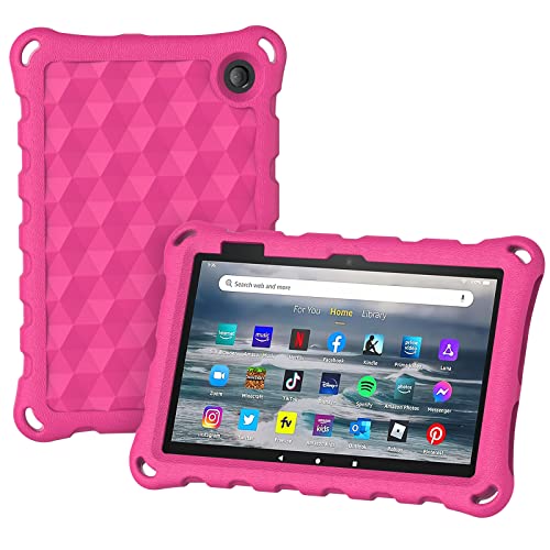Fire 7 Tablet Case 7" 12th Generation (2022 Release) Pink
