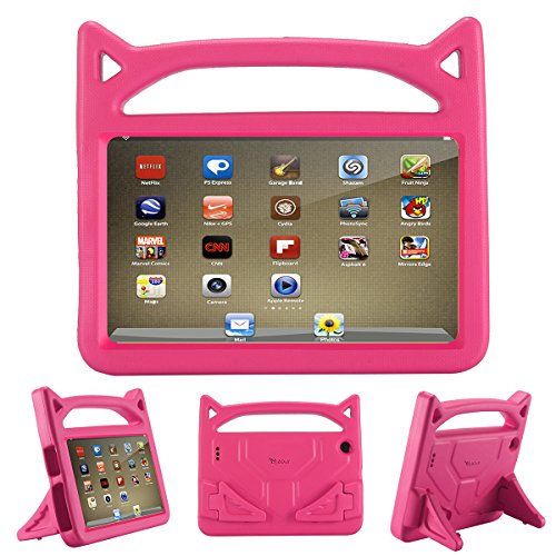 Fire 7 Tablet Case - Kids Shock Proof Protective Cover