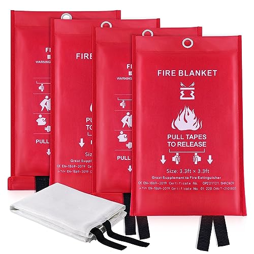 Fire Blanket for Kitchen Home Emergency