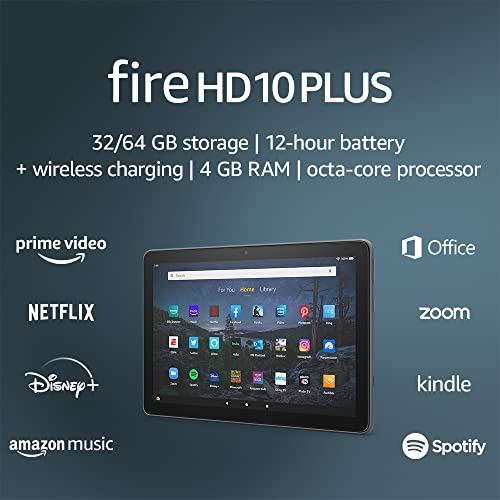 Fire HD 10 Plus tablet