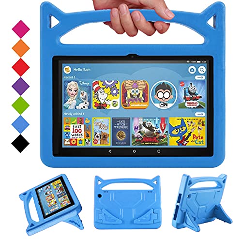 Fire HD 8 Kids Case: Durable, Colorful Protection for Kindle Fire HD 8 Tablets