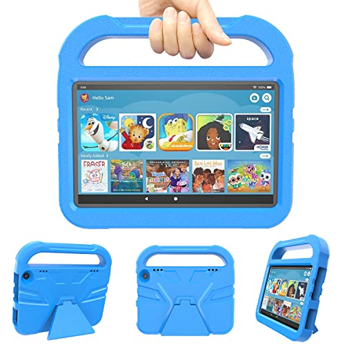 Fire HD 8 Kids Tablet Case - Blue
