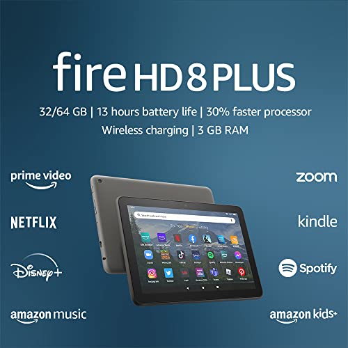 Amazon Fire HD 8 Plus tablet - Versatile and Reliable