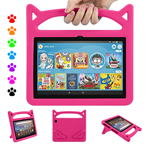 Fire HD 8 Tablet Case for Kids