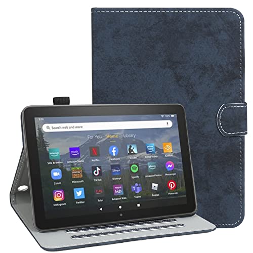 Fire HD 8 Tablet Case - Slim Stand Folio Cover