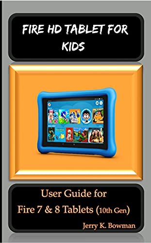 Fire HD Kids Tablet User Guide