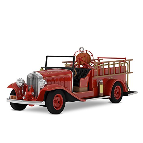 Fire Truck Brigade Ornament 2018