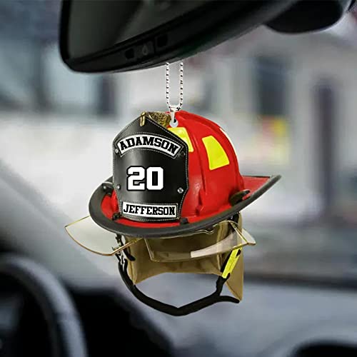 Firefighter Ornaments for Christmas Tree