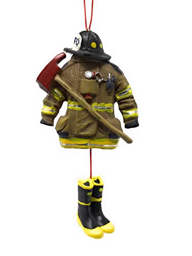 Firefighter Uniform Christmas Ornament