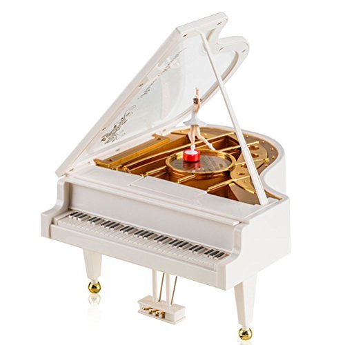 Firelong Piano Music Box