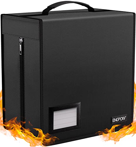 Fireproof CD Storage Case