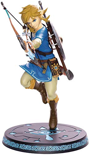 First 4 Figures Legend of Zelda Link Figure