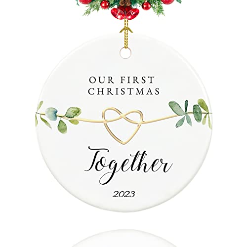 First Christmas Together Ornament 2023