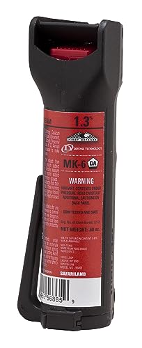 First Defense OC Stream MK-6 1.3% Solution Red Band Pepper Spray