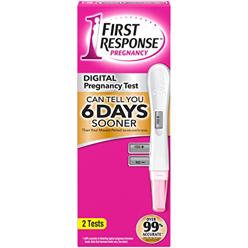 First Response Pregnancy Test