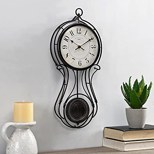 FirsTime & Co. Harwick Pendulum Wall Clock