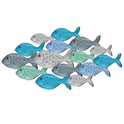 Fish Wall Decor for Beach Themed Home