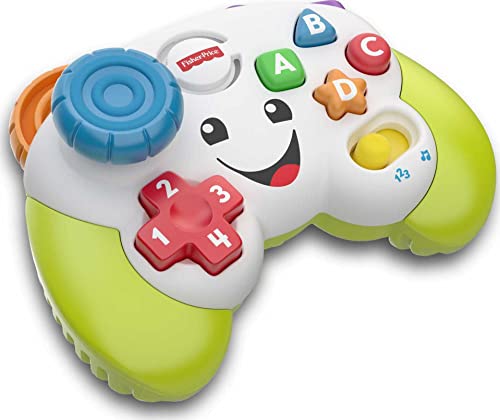 Fisher-Price Laugh & Learn Baby & Toddler Toy Game & Learn Controller