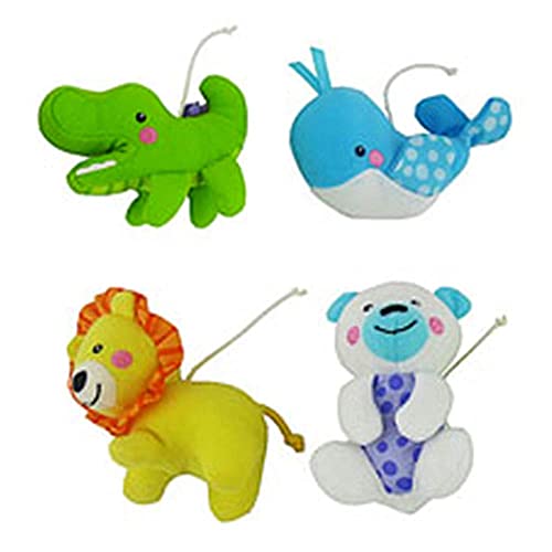 Fisher-Price Replacement Plush Hanging Animals for Projection Mobile