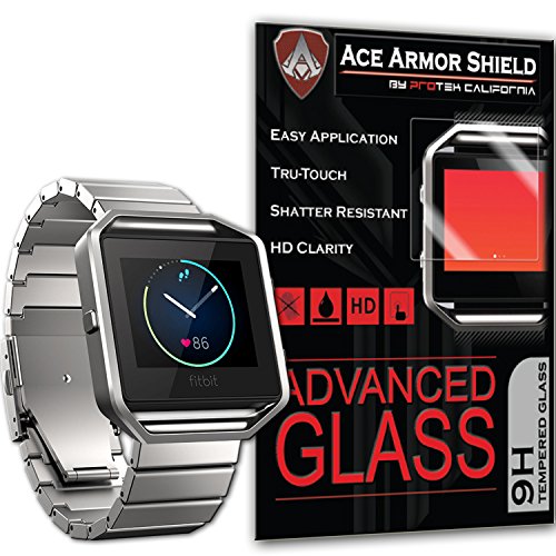 Fitbit Blaze Tempered Glass Screen Protector